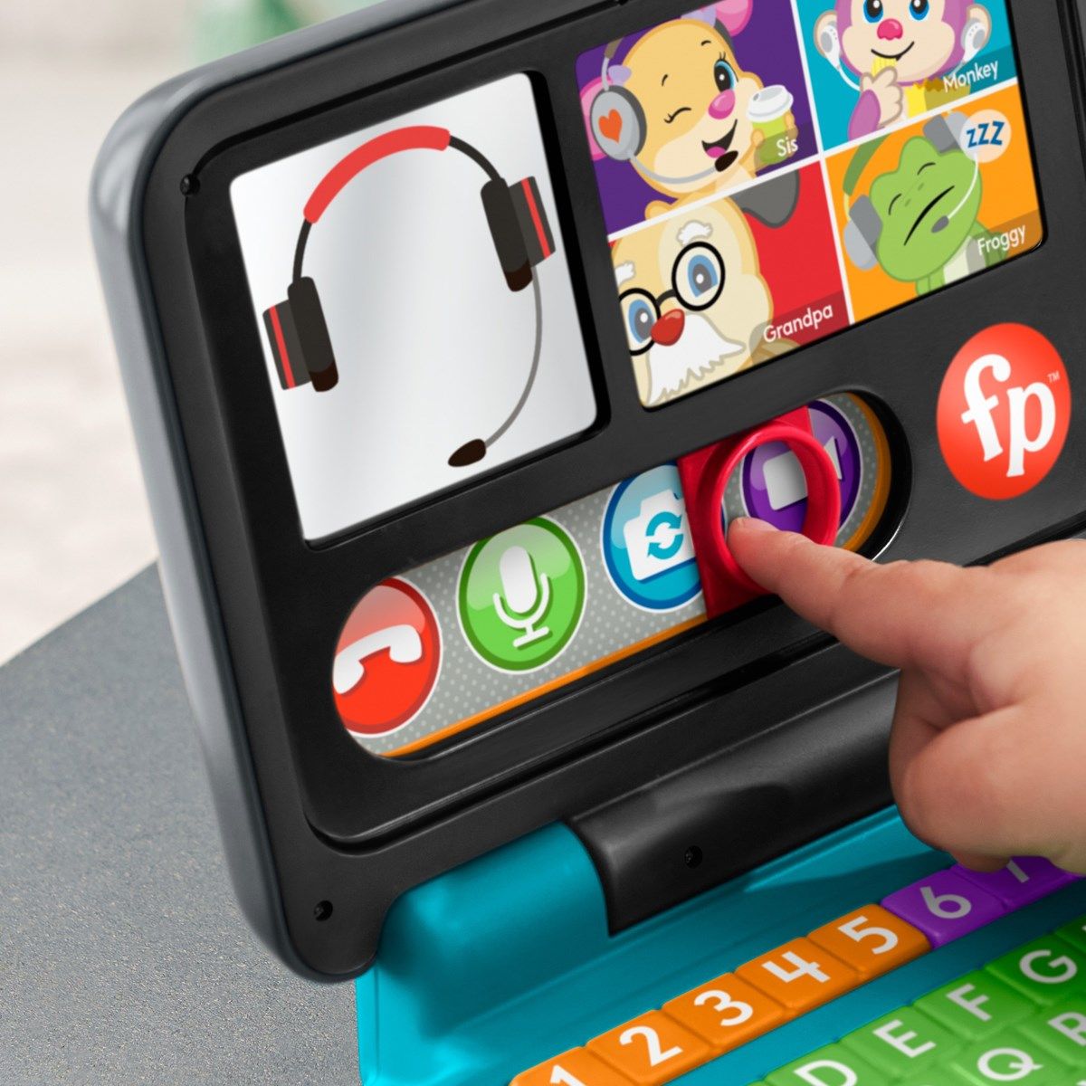 Fisher Price Lnl Lets Connect Laptop No