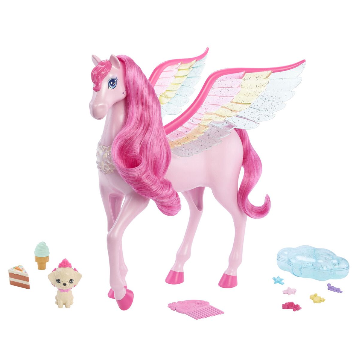 Dukke Barbie Touch Of Magic Pegasus