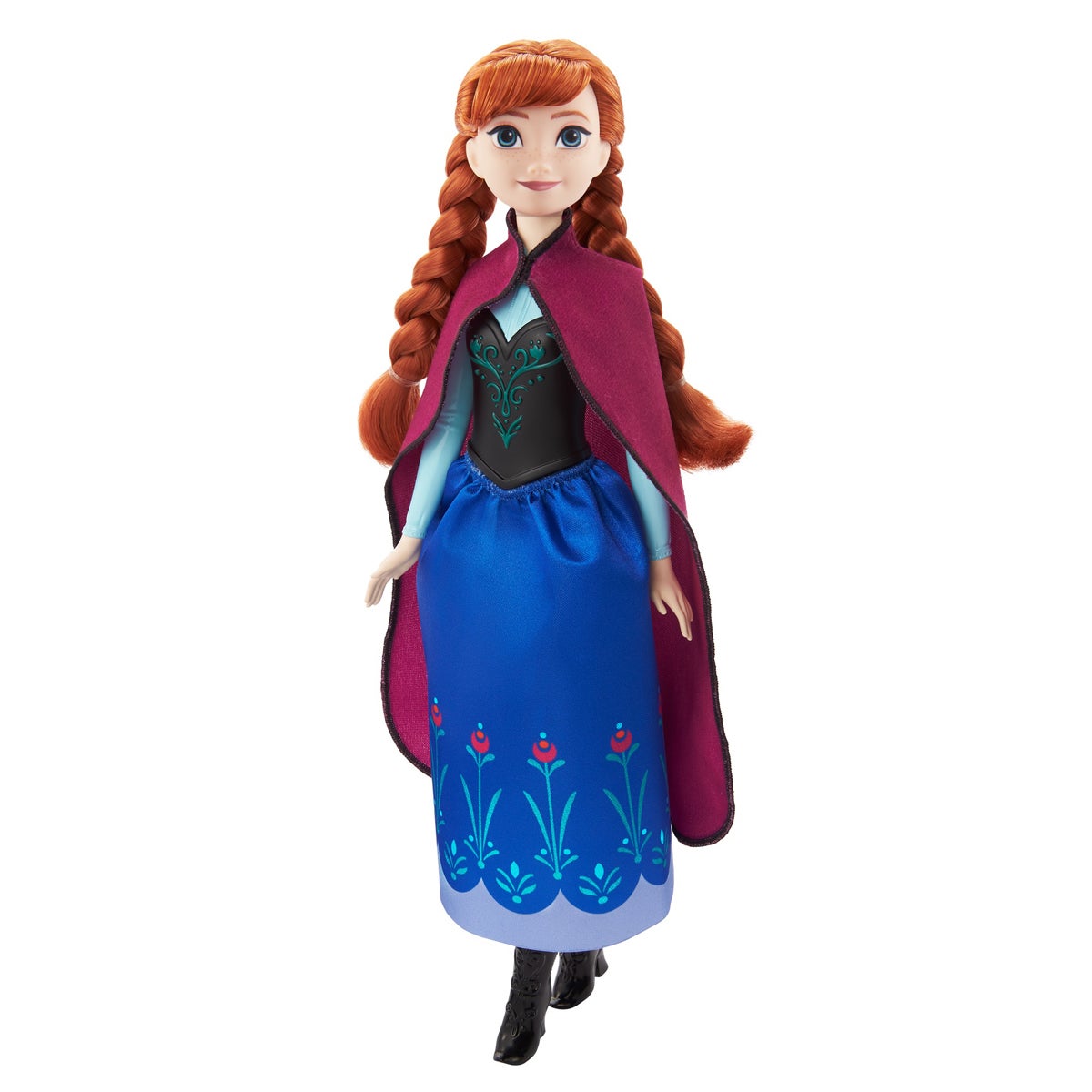 Dukke Disney Frozen Anna m/kjole