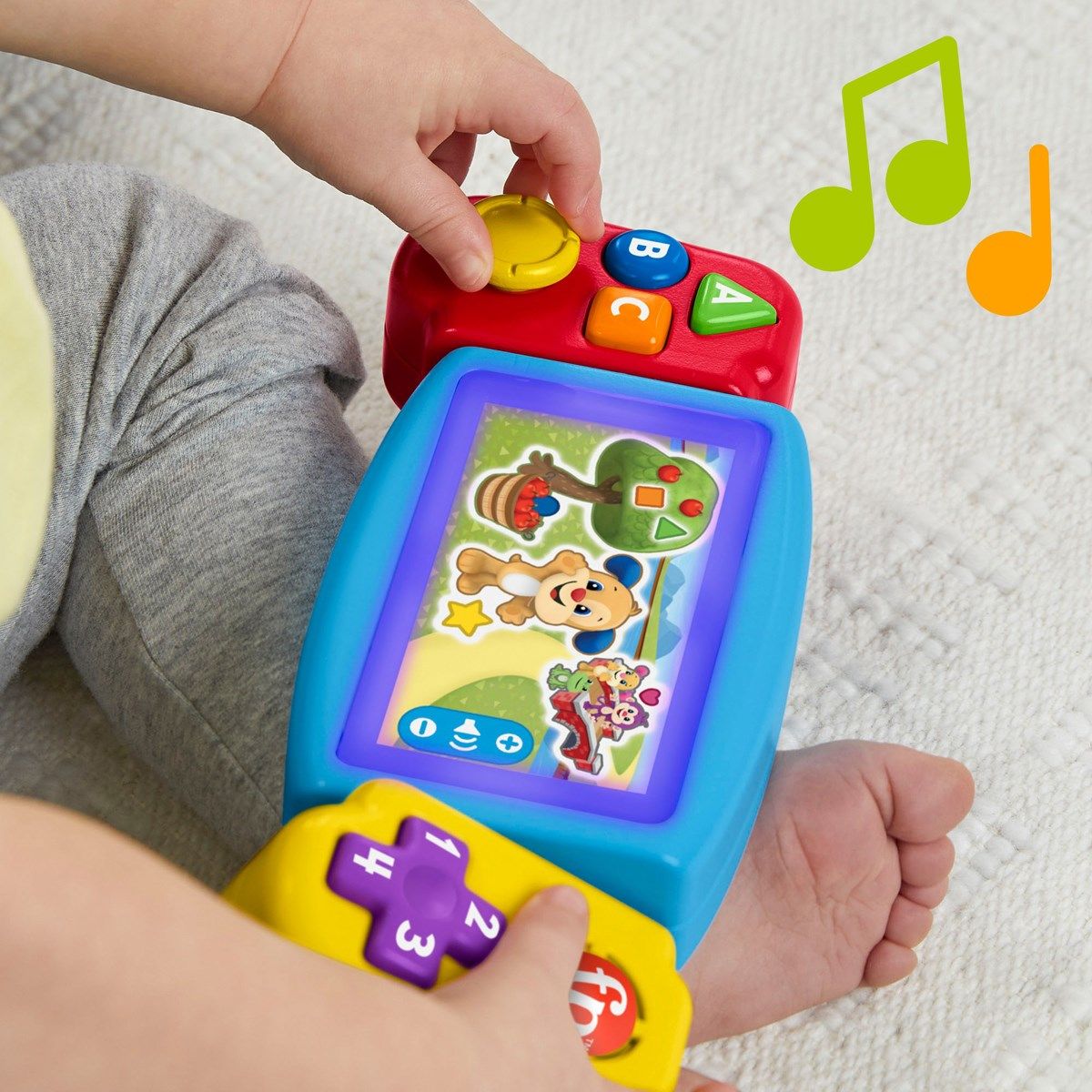 Fisher Price Twist & Learn Gamer