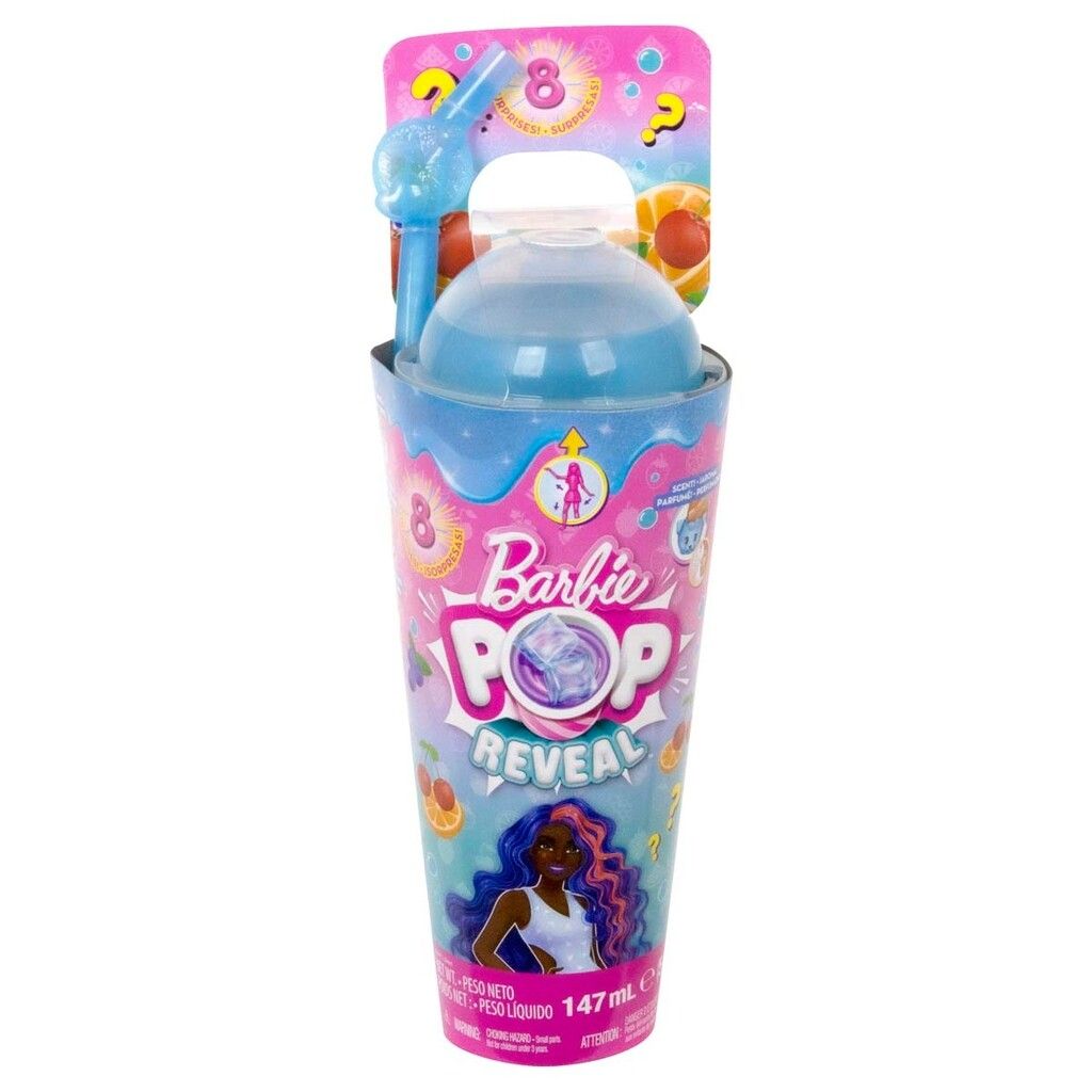 Dukke Barbie Pop Reveal Fruit Punch