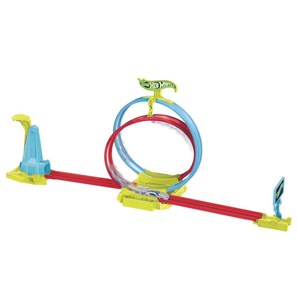 Hot Wheels Neon Laser Stunt Slamway