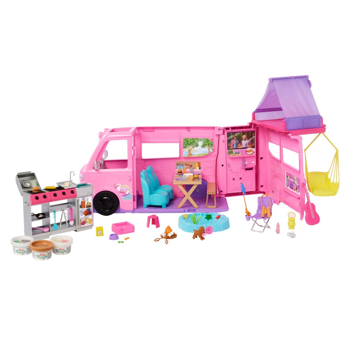 Barbie Campingbil