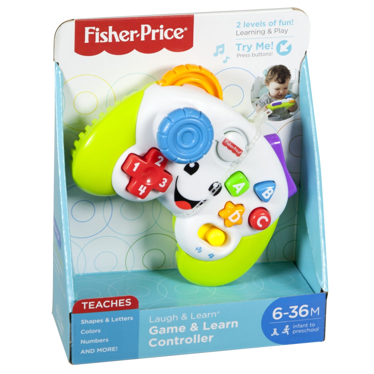 Leke Fisher Price Controller