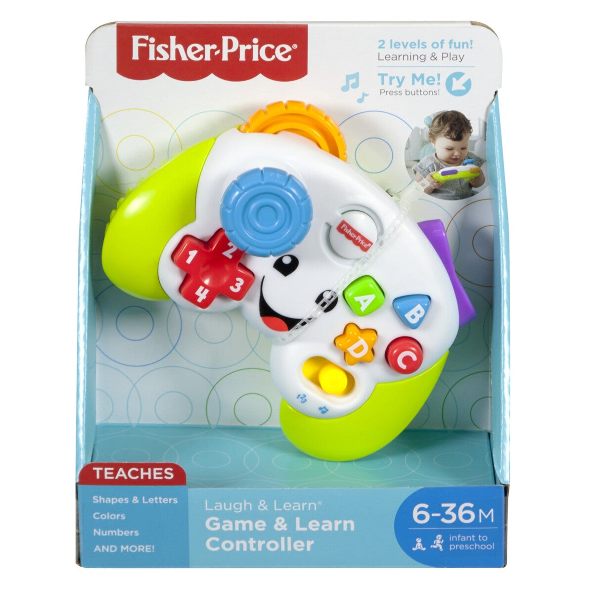 Leke Fisher Price Controller