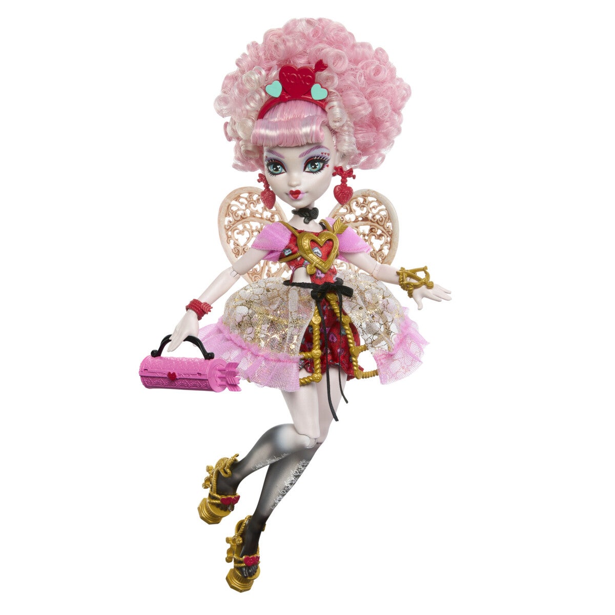 Monster High Scary Sweet Birthday Cupid Doll