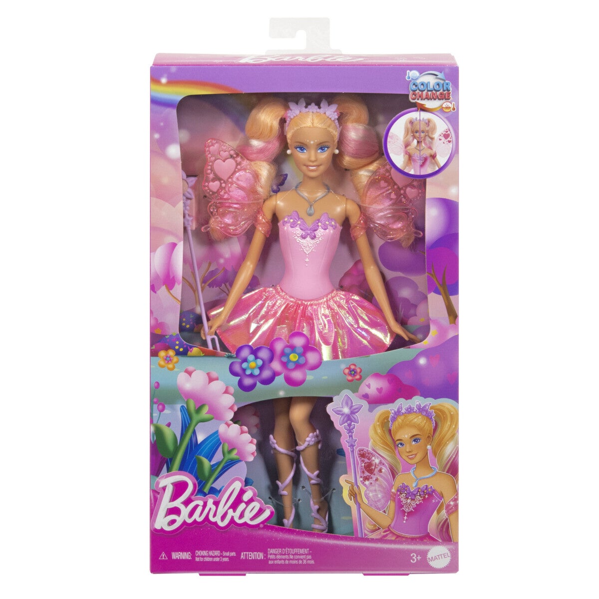 Dukke Barbie Color Change Fairy