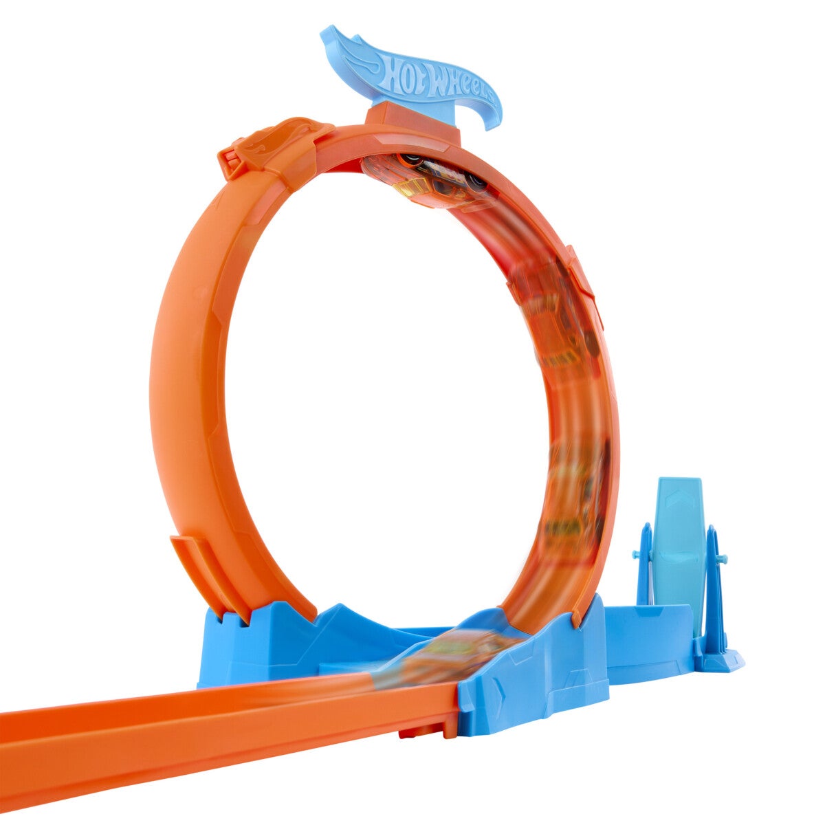 Hot Wheels Track Creator Triple Loop Frenzy