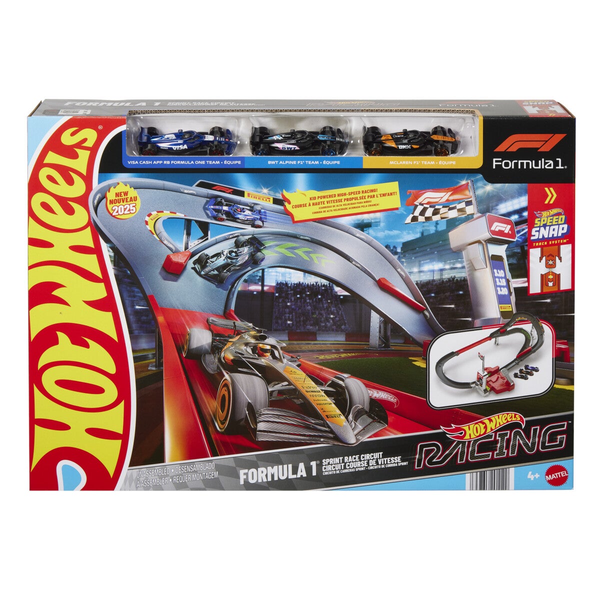 Hot Wheels F-1 Racing Sprint Trackset