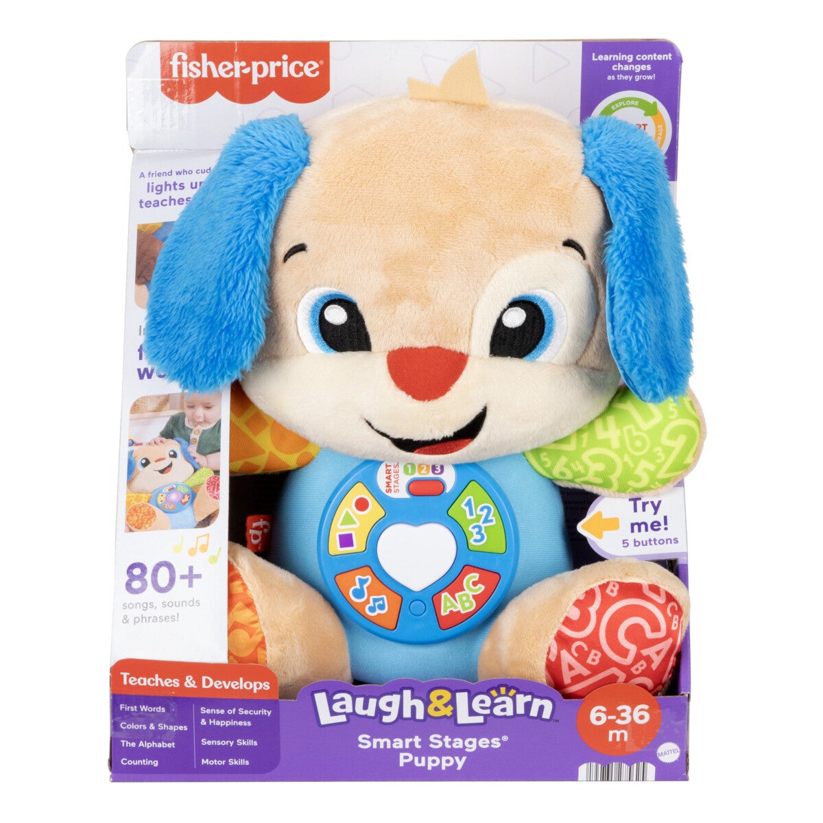 Leke Fisher Price Smart Stages Puppy