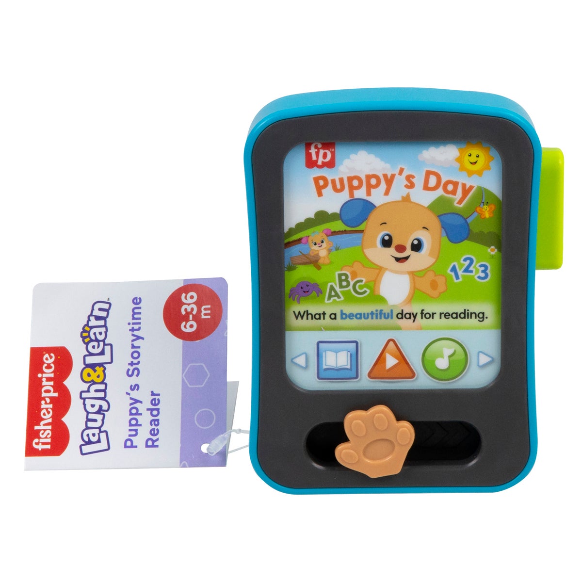 Leke Fisher Price Storytime Reader