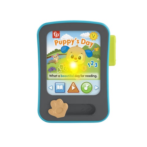 Leke Fisher Price Storytime Reader