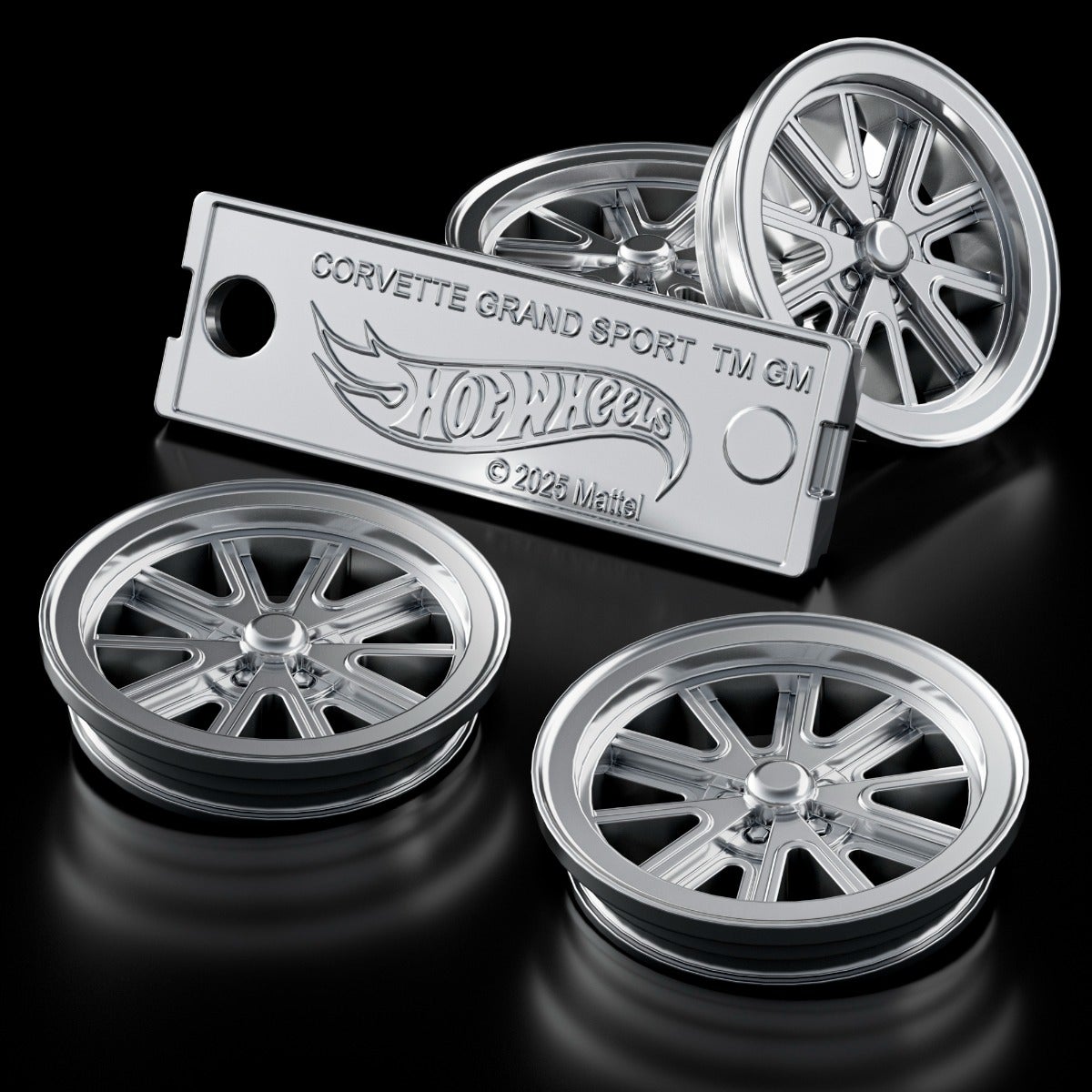 Hot Wheels Brick Shop Elite Series Corvette Sport