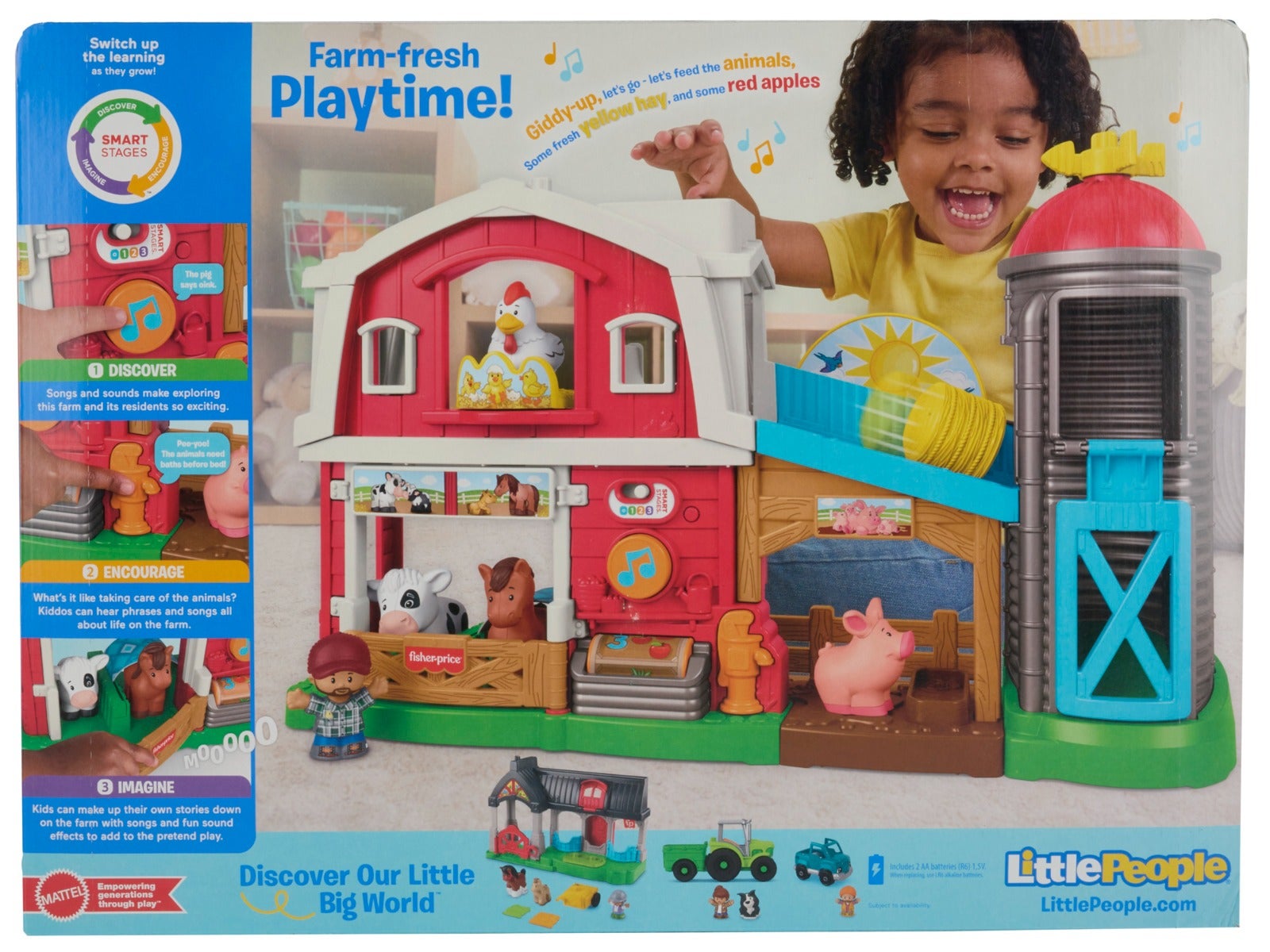 Fisher-Price Little People Caring Fun Animal Farm