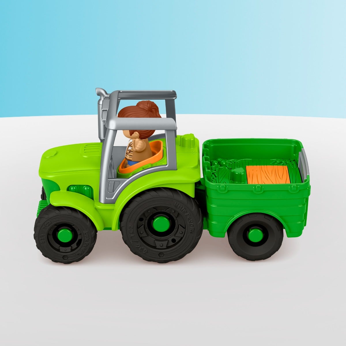 Fisher-Price Little People Push & Play Tractor