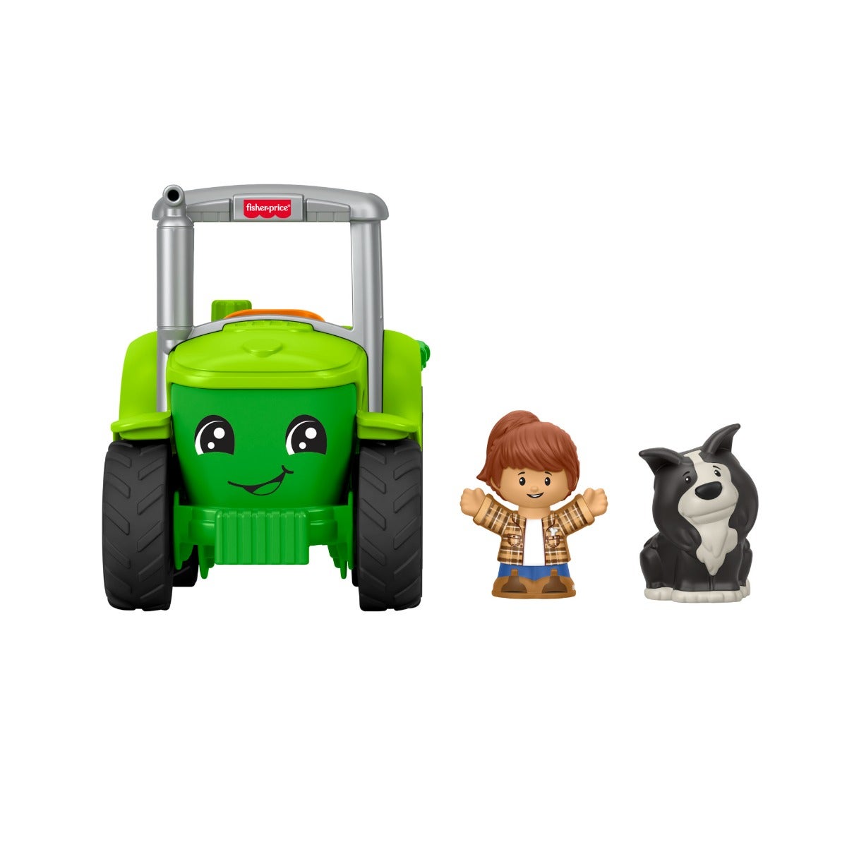 Fisher-Price Little People Push & Play Tractor