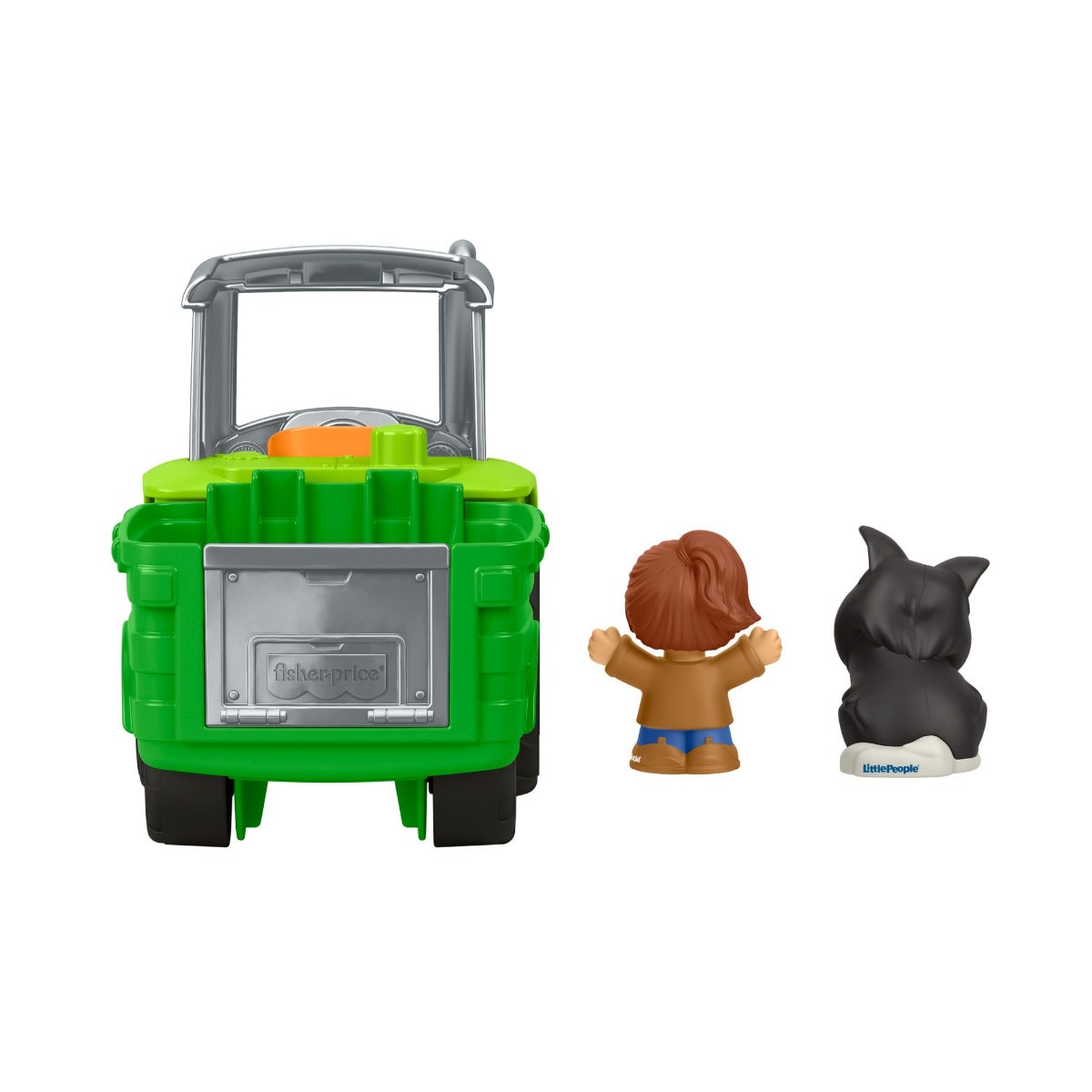 Fisher-Price Little People Push & Play Tractor