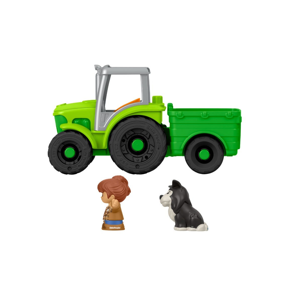 Fisher-Price Little People Push & Play Tractor