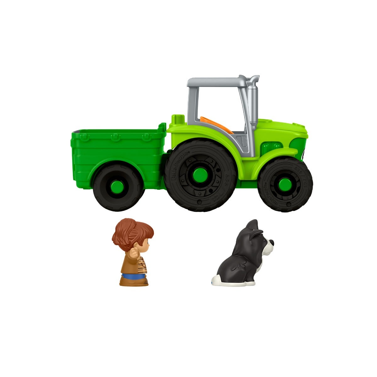 Fisher-Price Little People Push & Play Tractor
