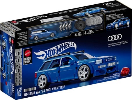Hot Wheels Brick Shop Speed Series 1994 Audi Avant