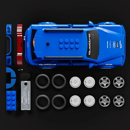 Hot Wheels Brick Shop Speed Series 1994 Audi Avant