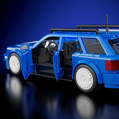 Hot Wheels Brick Shop Speed Series 1994 Audi Avant