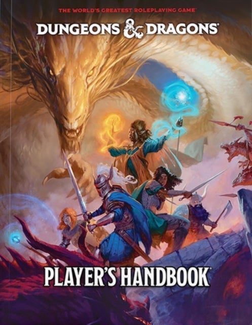 Dungeons & Dragons Players Handbook 2024
