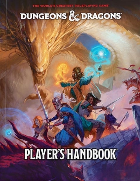 Dungeons & Dragons Players Handbook 2024