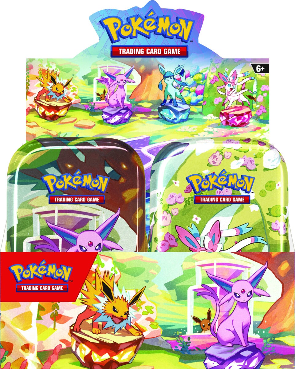 Pokemon SV8.5 Prismatic Evolutions Mini tin - Scarlet & Violet