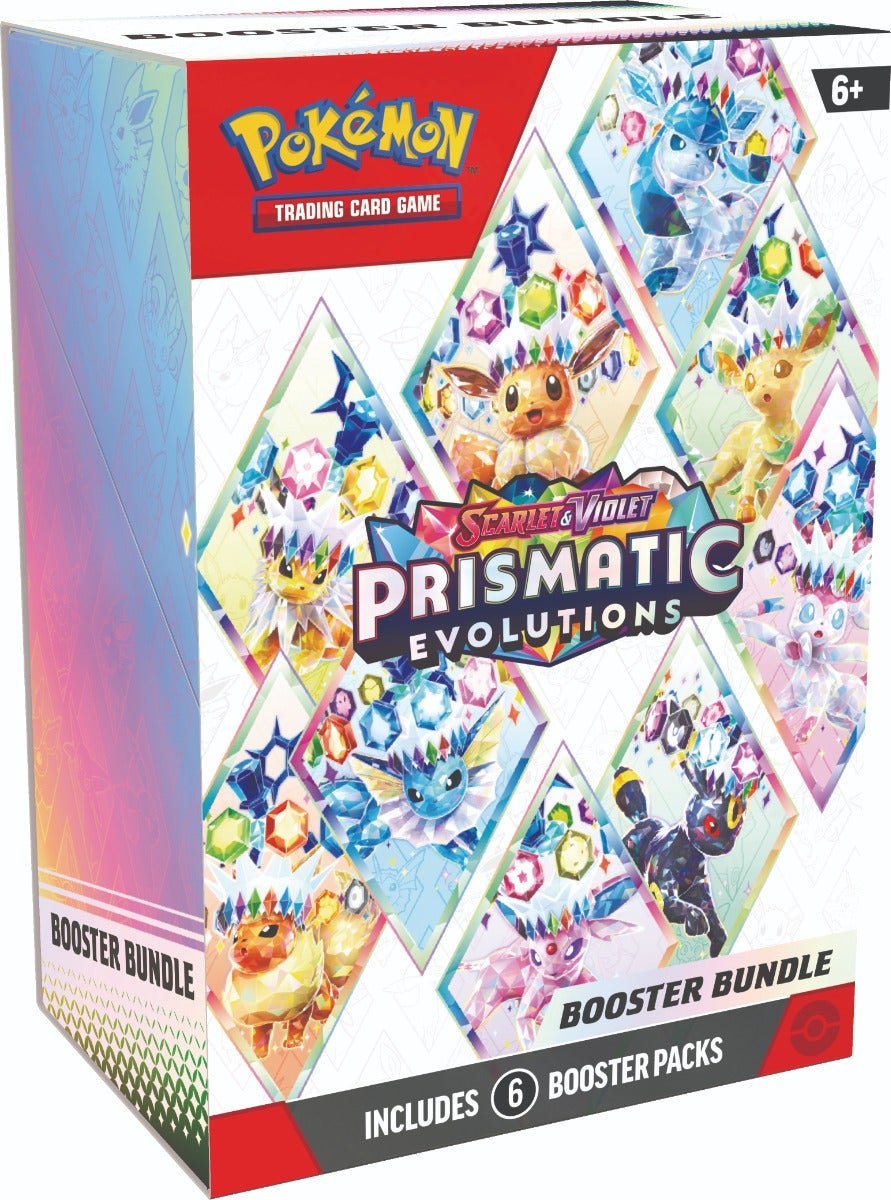 Pokemon SV8.5 Prismatic Evolutions Booster Bundle - Scarlet & Violet