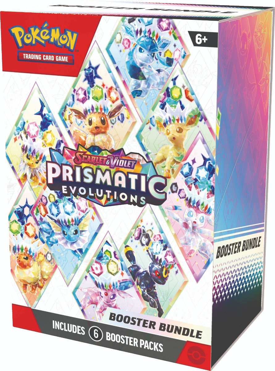 Pokemon SV8.5 Prismatic Evolutions Booster Bundle