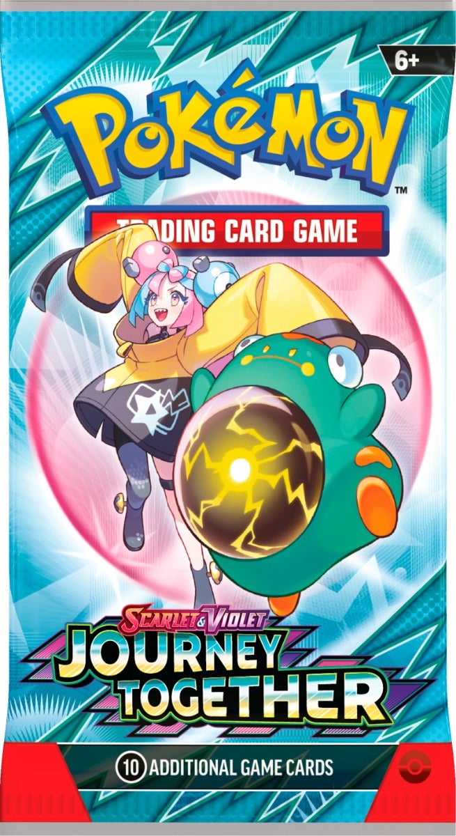 journey together pokemon booster box case Scarlet & Violet 3-Pack Blister 6 boosters per bundle Pokemon Scarlet & Violet Journey