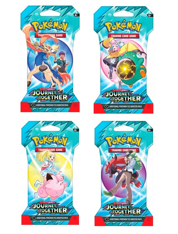Pokemon SV9 Journey Together Blister 1pk - Scarlet & Violet