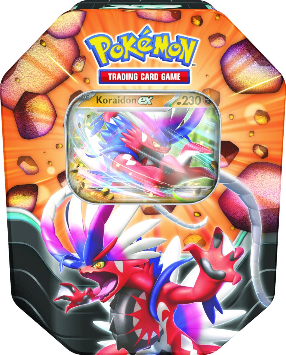 Pokemon Tin Summer Ex Slashing Legends
