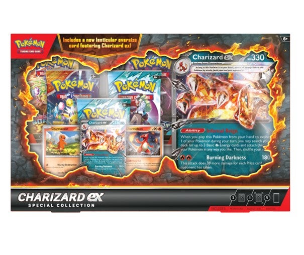 Pokemon Ex Special Coll Charizard