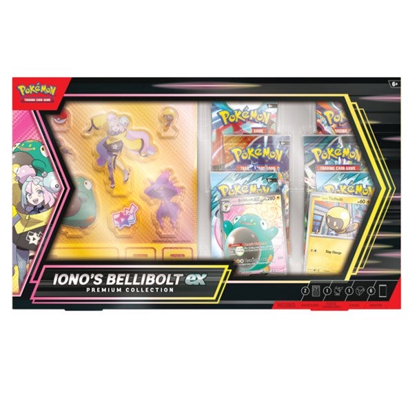 Pokemon Ex Prem Coll Iono Bellibol