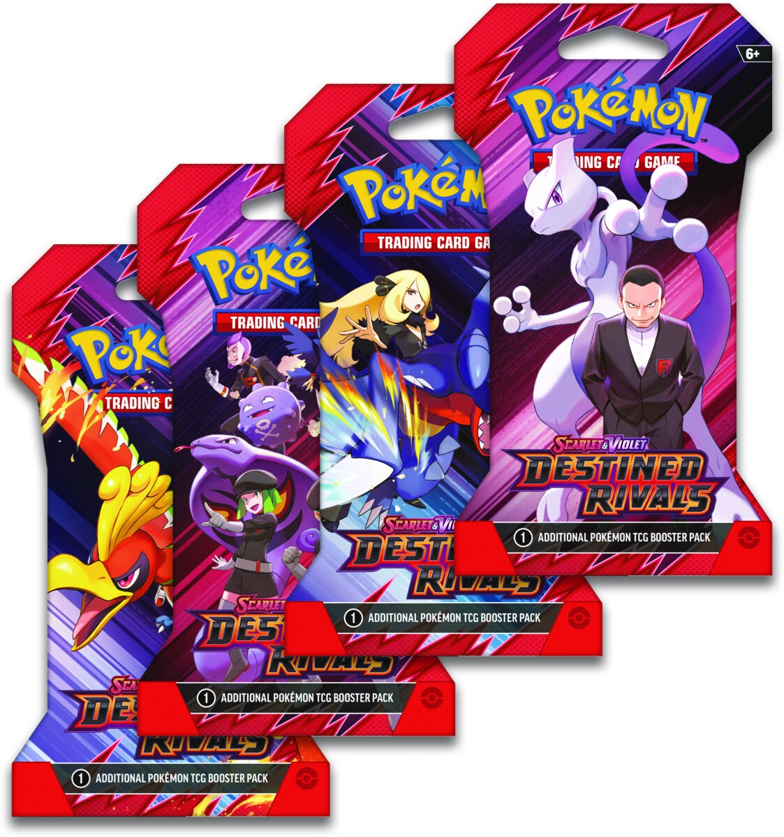 Pokemon SV10 Destined Rivals Blister 1pk - Scarlet & Violet
