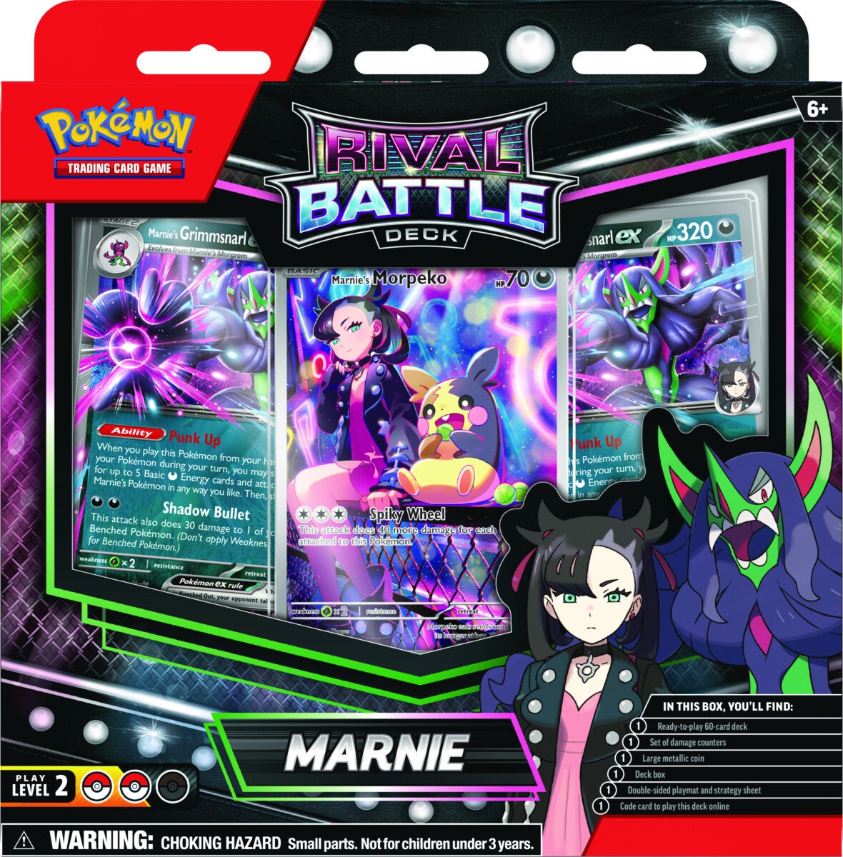 Pokemon Trainer Decks Marnie Vs Steven