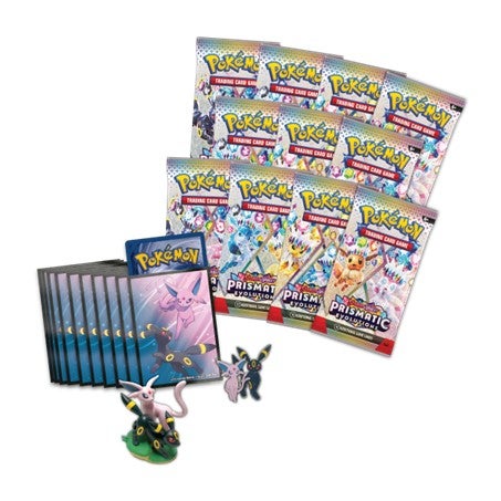 Pokemon SV8.5 Prismatic Evolutions Box Premium Fig