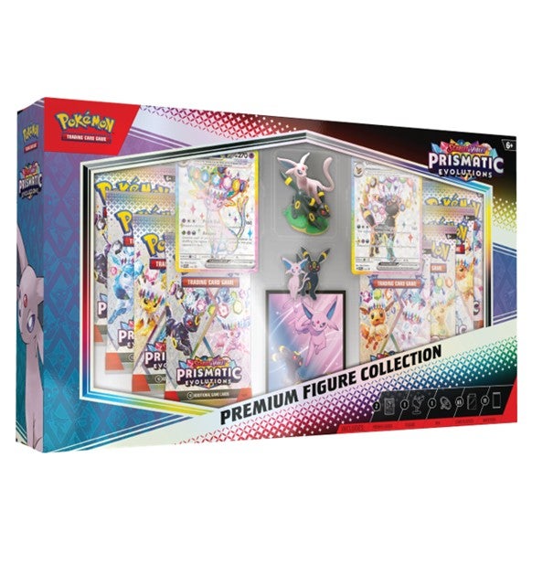 Pokemon SV8.5 Prismatic Evolutions Box Premium Fig