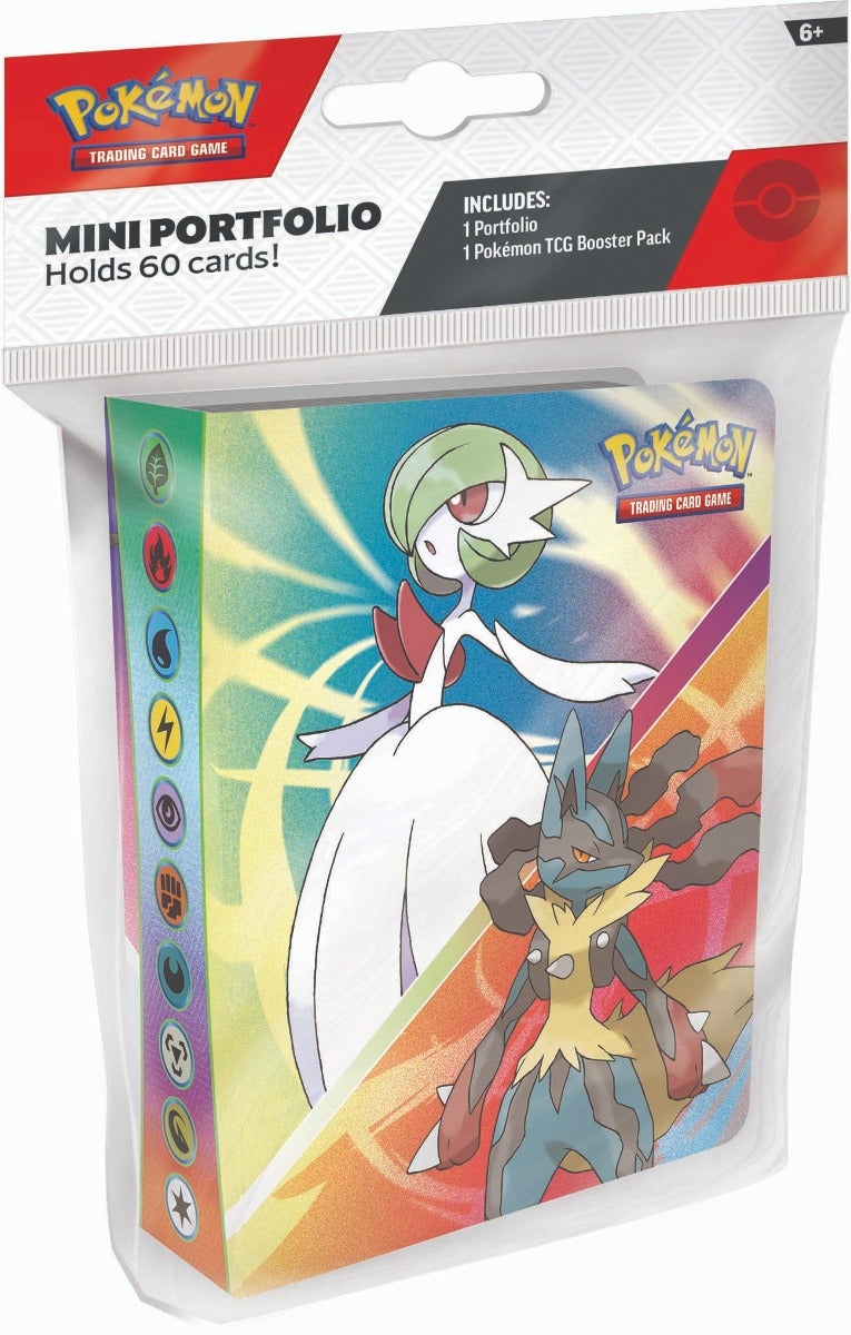 Pokemon Mini Album W Booster