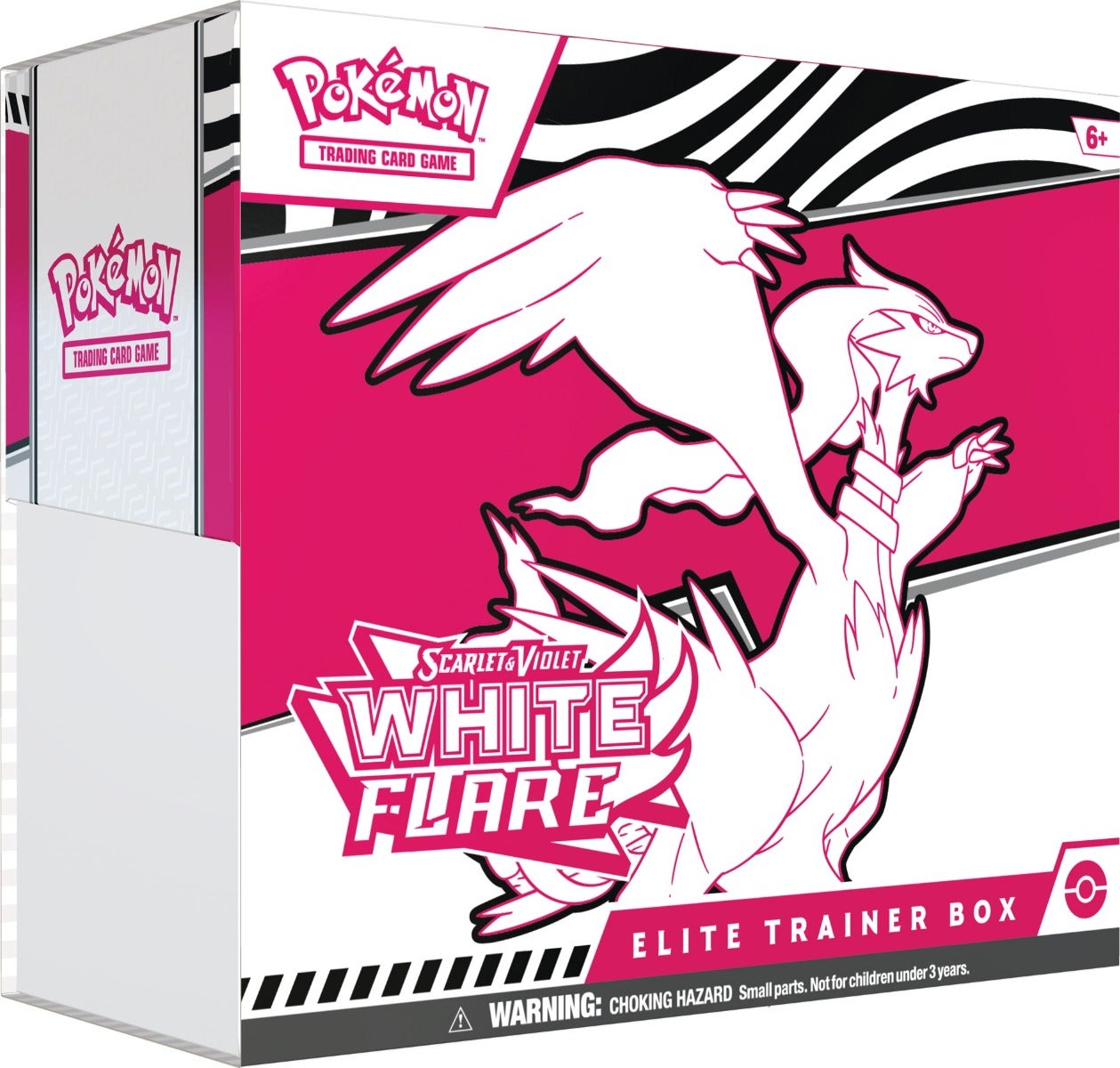 Pokemon SV10.5 White Flare Elite trainer box - Scarlet & Violet