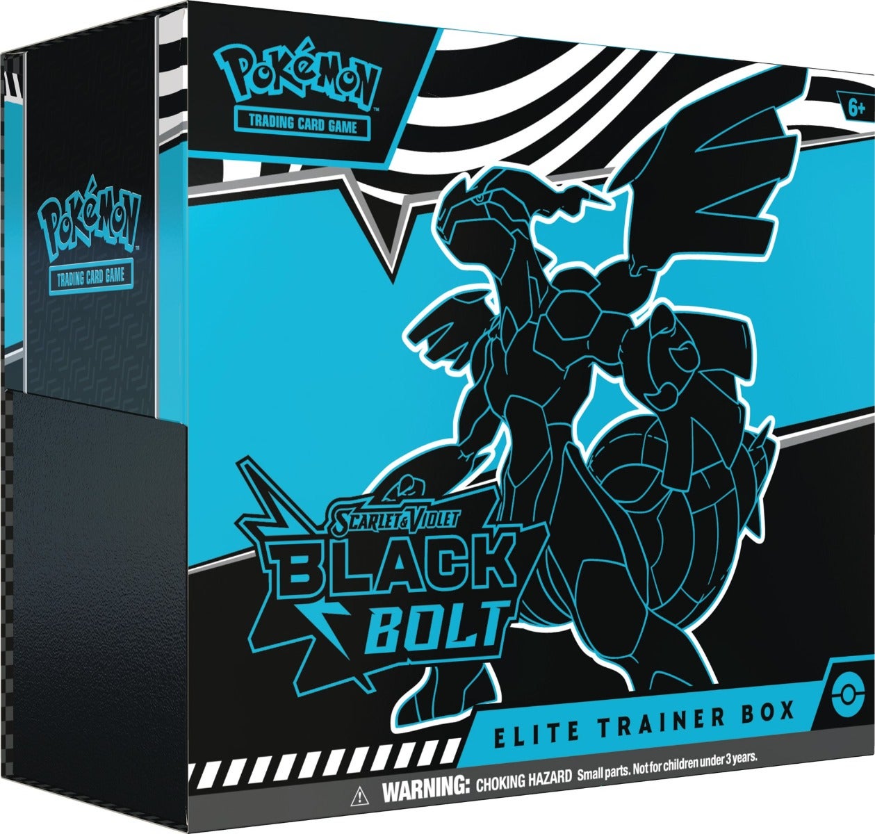 Pokemon SV10.5 Black Bolt Elite trainer box - Scarlet & Violet