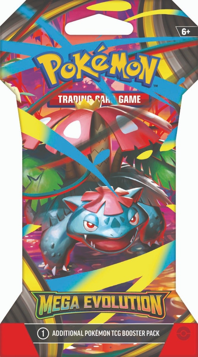 Pokemon Mega 01 Blister 1P