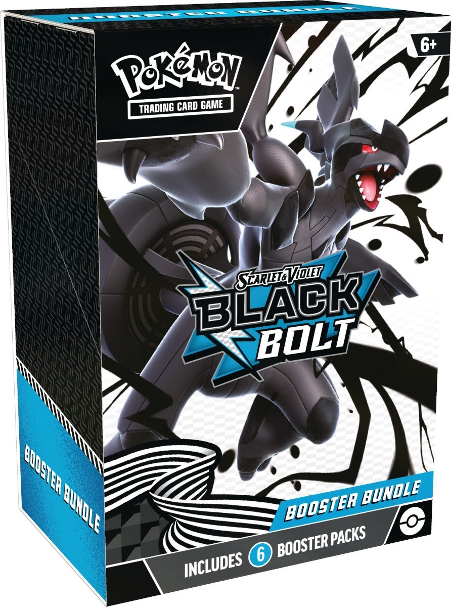 Pokemon SV10.5 Black Bolt Booster Bundle - Scarlet & Violet