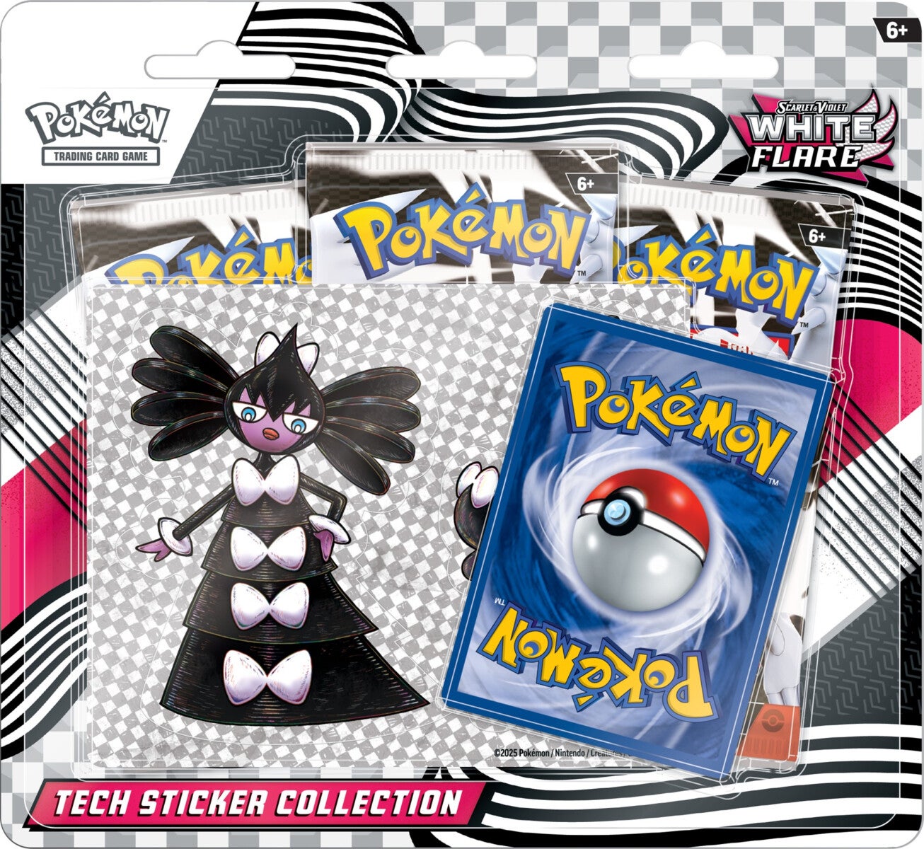 Pokemon SV10.5 White Flare Tech sticker coll. - Scarlet & Violet