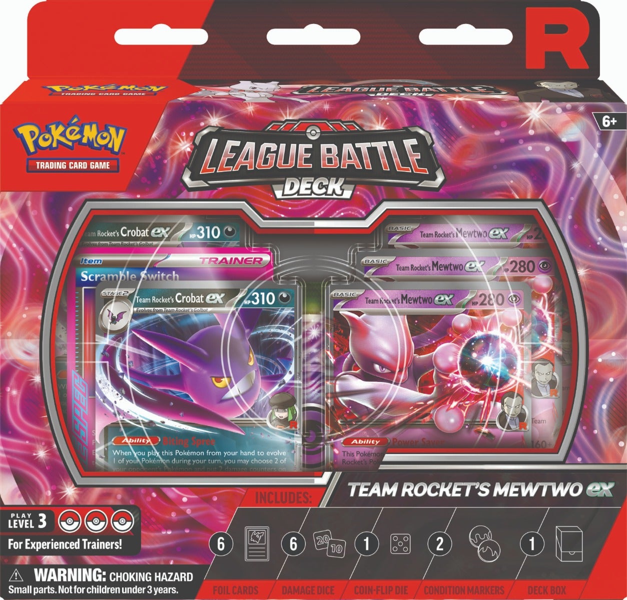 Pokemon League Battle Deck