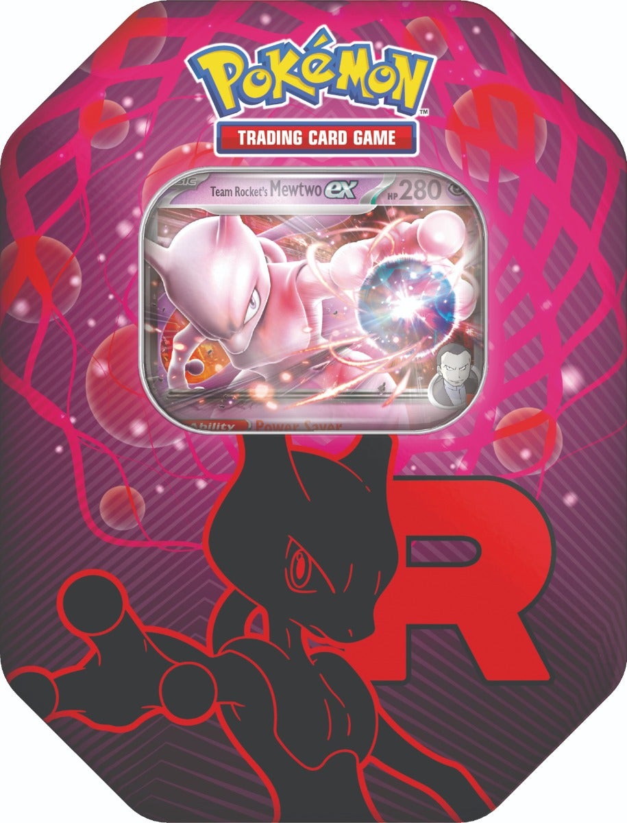 Pokemon Tin Fall Ex