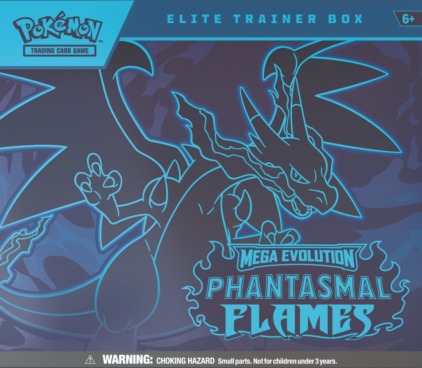 Pokemon Mega Evolution 2 Phantasmal Flames Elite Trainer Box