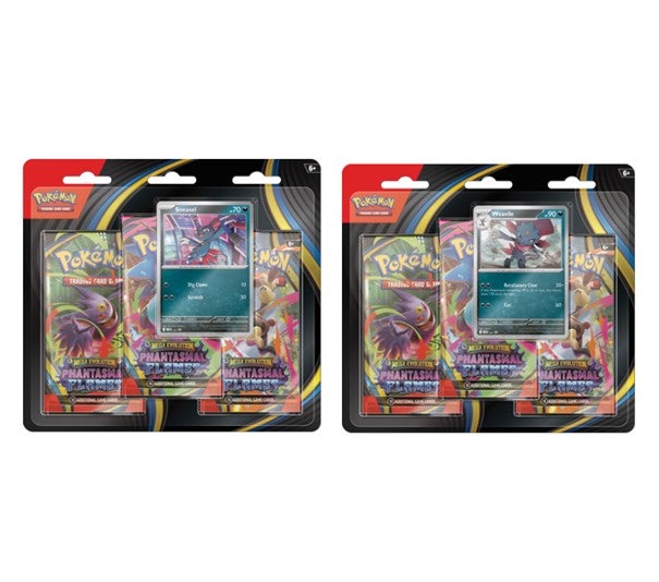 Pokemon Mega 02 Blister 3P